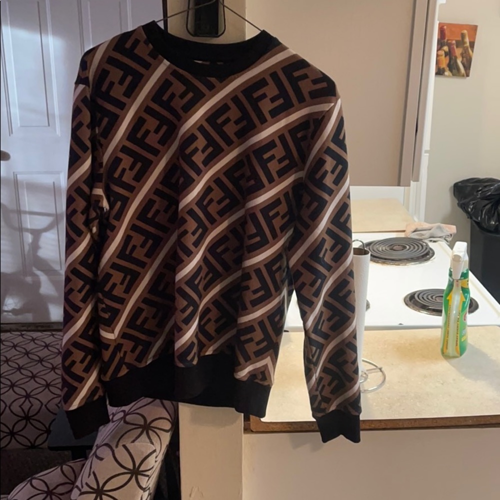 Fendi Shirt and Fendi Shoes